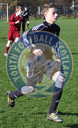 Tynecastle 99's v Edinburgh United