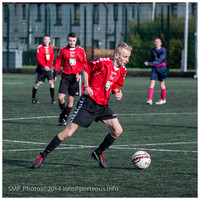 Harmony Row v Dalry Rovers (U17)
