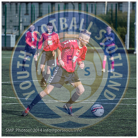 Harmony Row v Dalry Rovers (U17)