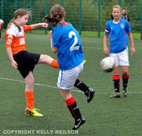 Glasgow city v Rangers West  U13 Performance League