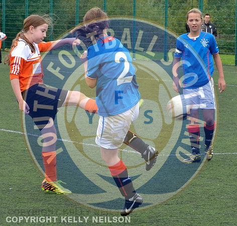 Glasgow city v Rangers West  U13 Performance League