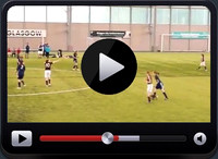 Falkirk FC v Hearts U13 Girls