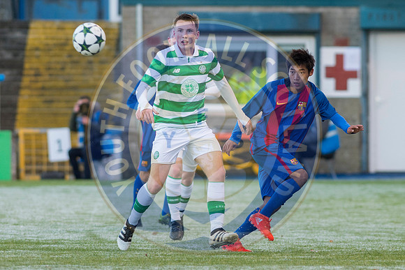 Celtic v Barcelona (u20)