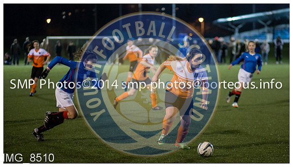 YFS Rangers Girls v Glasgow City Girls U15