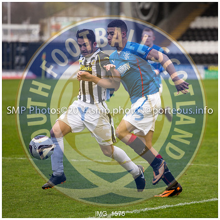 St Mirren v Rangers U20 SFA Cup Semi Final - Paisley GB