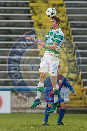Celtic v Barcelona (u20)