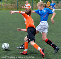 Glasgow city v Rangers West  U13 Performance League