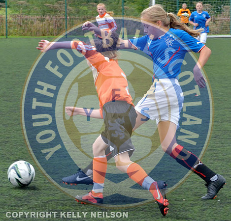 Glasgow city v Rangers West  U13 Performance League