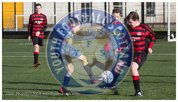 YFS Inverclyde BC v Broomhill BC 2000 (U14)