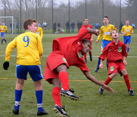 Star v Jimmy Johnstone Academy.  Star 5-1 JJA 16-11-14