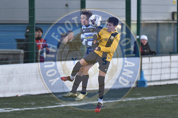 Banks o'Dee Albion v Blantyre SA Black (U14) 20.11.16