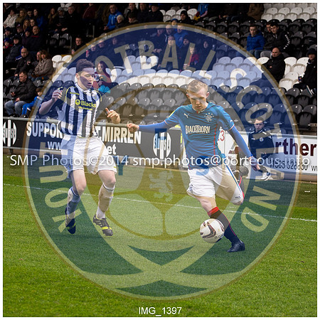 St Mirren v Rangers U20 SFA Cup Semi Final - Paisley GB
