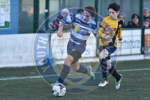Banks o'Dee Albion v Blantyre SA Black (U14) 20.11.16