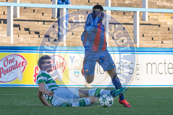 Celtic v Barcelona (u20)