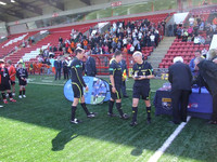 Fauldhouse Foxes vs Syngenta Juveniles (U13s)