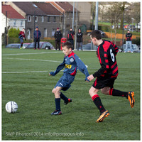 YFS Inverclyde BC v Broomhill BC 2000 (U14)