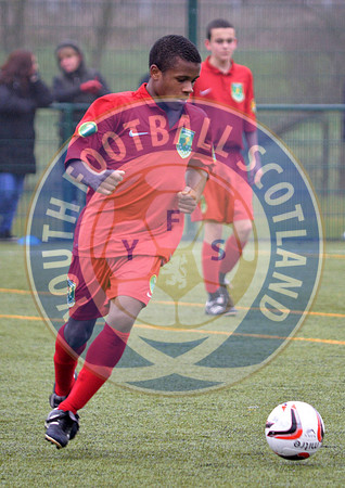 Star v Jimmy Johnstone Academy.  Star 5-1 JJA 16-11-14