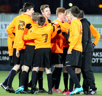 Syngenta Colts vs Shotts Victoria (U15s)