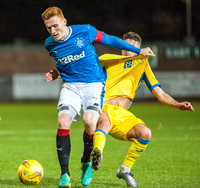 Rangers FC v St Johnstone FC (U20s)