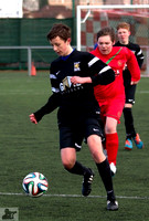 Knightswood v Seafar Villa Whites (U16s)