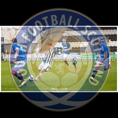 St Mirren v Rangers U20 SFA Cup Semi Final - Paisley GB