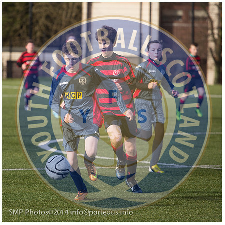 YFS Inverclyde BC v Broomhill BC 2000 (U14)