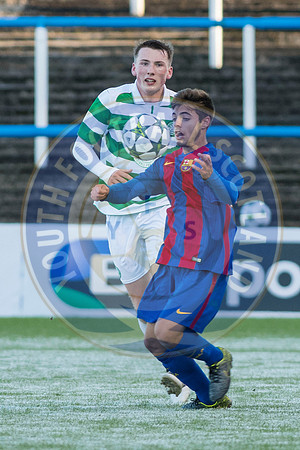 Celtic v Barcelona (u20)