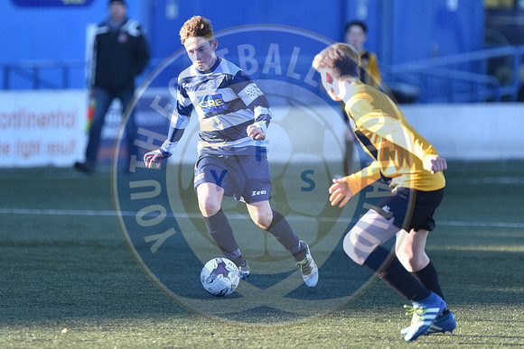 Banks o'Dee Albion v Blantyre SA Black (U14) 20.11.16