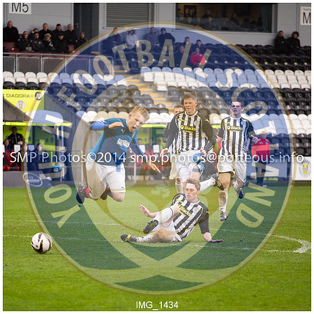 St Mirren v Rangers U20 SFA Cup Semi Final - Paisley GB