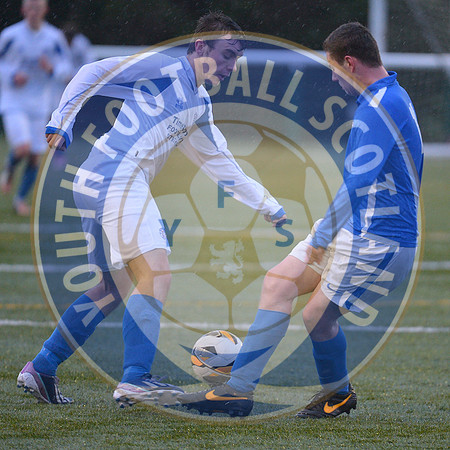 Musselburgh Windsor'96 v Musselburgh Windsor Colts, in the Bob Bankier Trophy, Pinkie Playing Fields