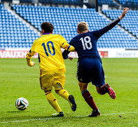 Scotland vs Romania (U17)