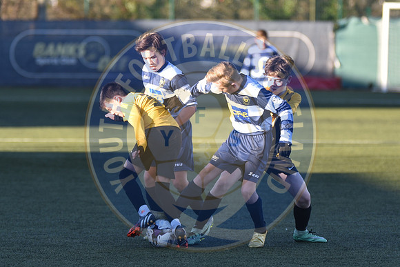 Banks o'Dee Albion v Blantyre SA Black (U14) 20.11.16