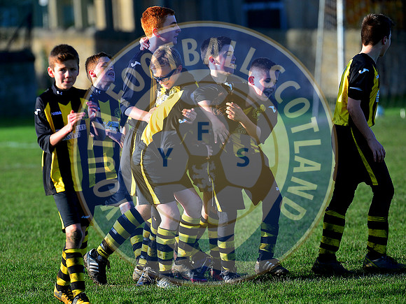 Hutchinson Vale 2001's vs Clydebank Colts 2001's,