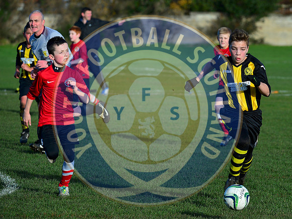 Hutchinson Vale 2001's vs Clydebank Colts 2001's,