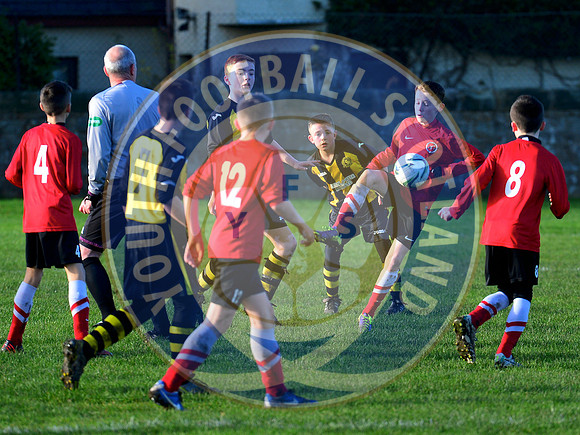 Hutchinson Vale 2001's vs Clydebank Colts 2001's,