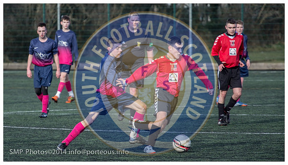 Harmony Row v Dalry Rovers (U17)
