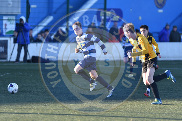 Banks o'Dee Albion v Blantyre SA Black (U14) 20.11.16