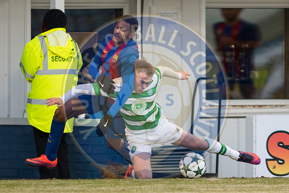 Celtic v Barcelona (u20)