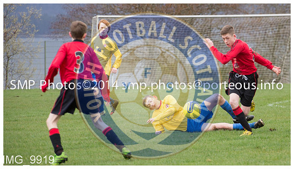 YFS Gourock YAC v St Cadocs City U15