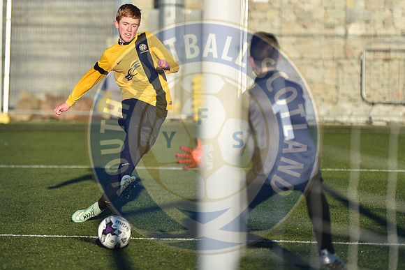Banks o'Dee Albion v Blantyre SA Black (U14) 20.11.16