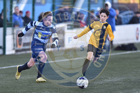 Banks o'Dee Albion v Blantyre SA Black (U14) 20.11.16