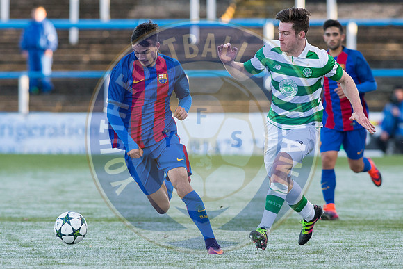 Celtic v Barcelona (u20)