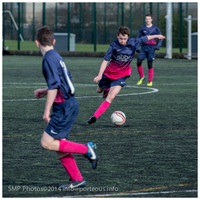 Harmony Row v Dalry Rovers (U17)