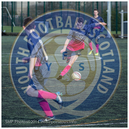 Harmony Row v Dalry Rovers (U17)