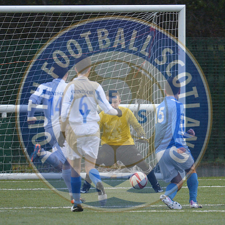 Musselburgh Windsor'96 v Musselburgh Windsor Colts, in the Bob Bankier Trophy, Pinkie Playing Fields
