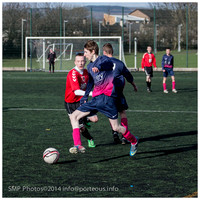 Harmony Row v Dalry Rovers (U17)
