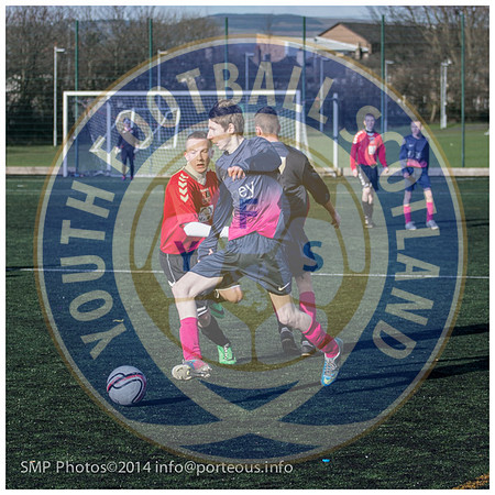 Harmony Row v Dalry Rovers (U17)