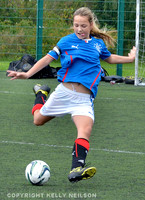 Glasgow city v Rangers West  U13 Performance League