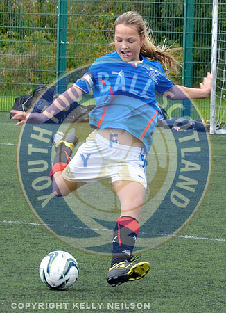 Glasgow city v Rangers West  U13 Performance League