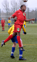 Star v Jimmy Johnstone Academy.  Star 5-1 JJA 16-11-14